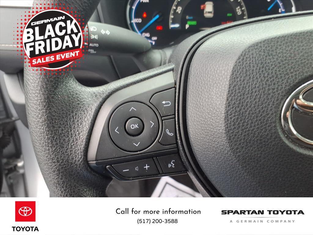 used 2024 Toyota RAV4 Hybrid car, priced at $29,707