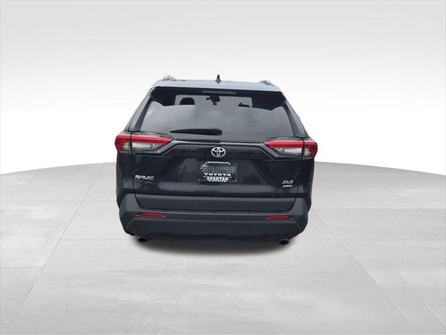 used 2023 Toyota RAV4 car, priced at $27,999