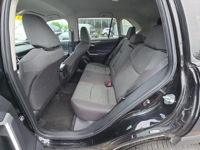 used 2023 Toyota RAV4 car, priced at $27,999