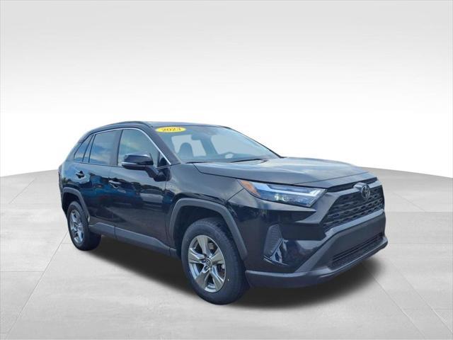 used 2023 Toyota RAV4 car, priced at $26,546