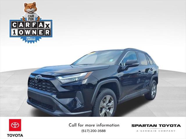 used 2023 Toyota RAV4 car, priced at $26,546