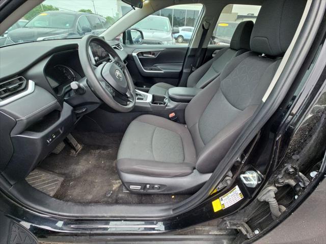 used 2023 Toyota RAV4 car, priced at $27,999