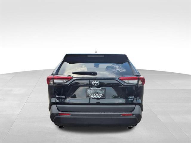 used 2023 Toyota RAV4 car, priced at $26,546