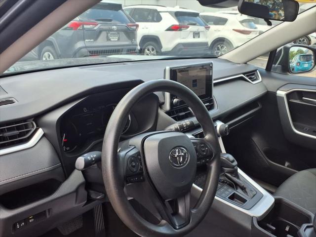 used 2023 Toyota RAV4 car, priced at $26,546