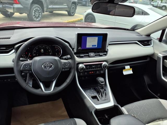 new 2025 Toyota RAV4 car, priced at $37,594