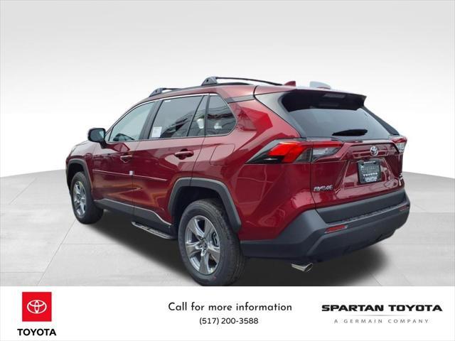 new 2025 Toyota RAV4 car, priced at $37,594