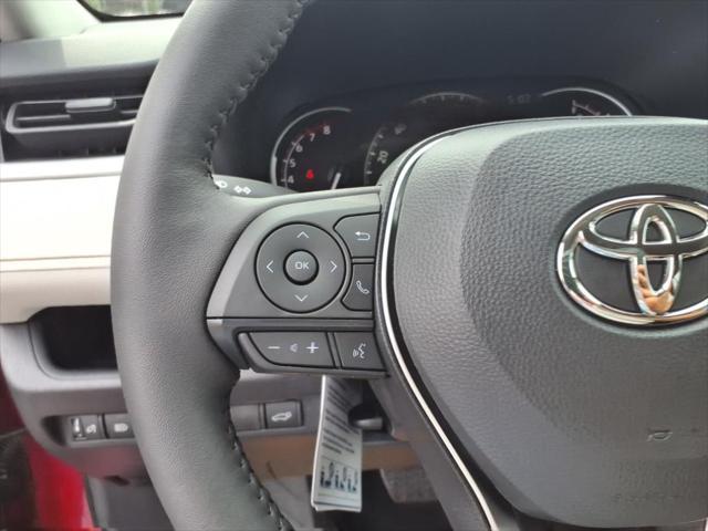 new 2025 Toyota RAV4 car, priced at $37,594