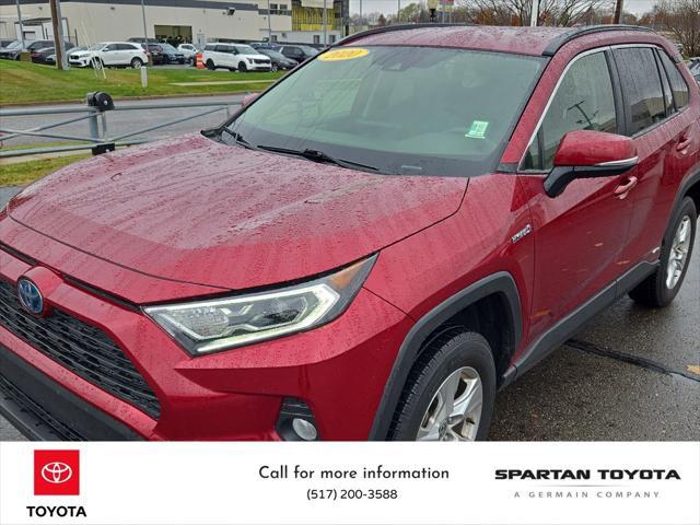 used 2020 Toyota RAV4 Hybrid car, priced at $24,999