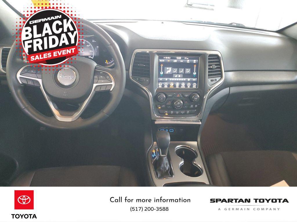 used 2018 Jeep Grand Cherokee car, priced at $14,976