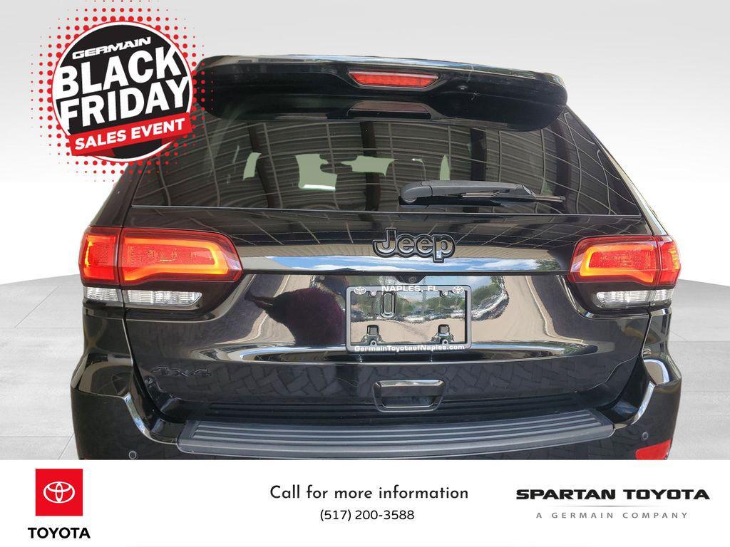 used 2018 Jeep Grand Cherokee car, priced at $14,976