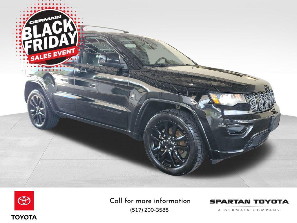 used 2018 Jeep Grand Cherokee car, priced at $14,976