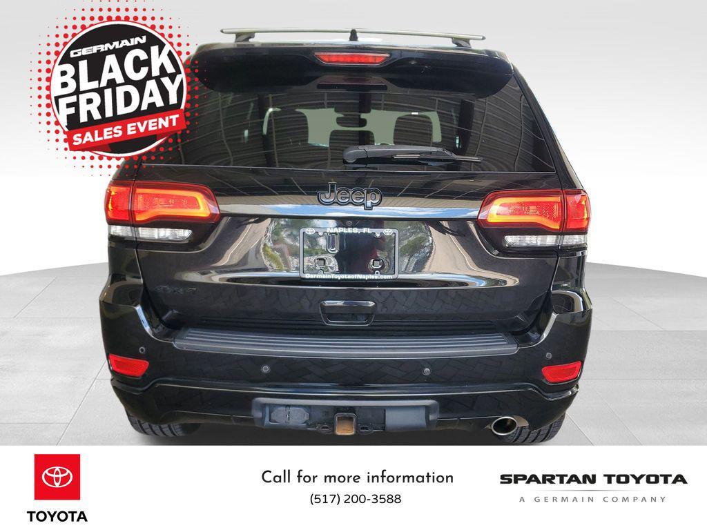 used 2018 Jeep Grand Cherokee car, priced at $14,976