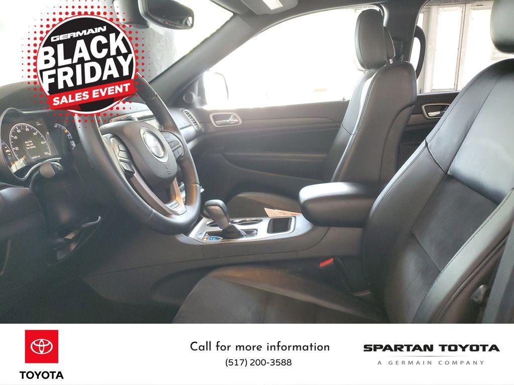 used 2018 Jeep Grand Cherokee car, priced at $14,976