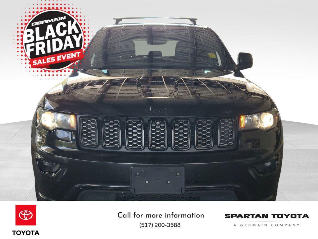 used 2018 Jeep Grand Cherokee car, priced at $14,976