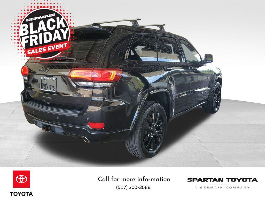 used 2018 Jeep Grand Cherokee car, priced at $14,976