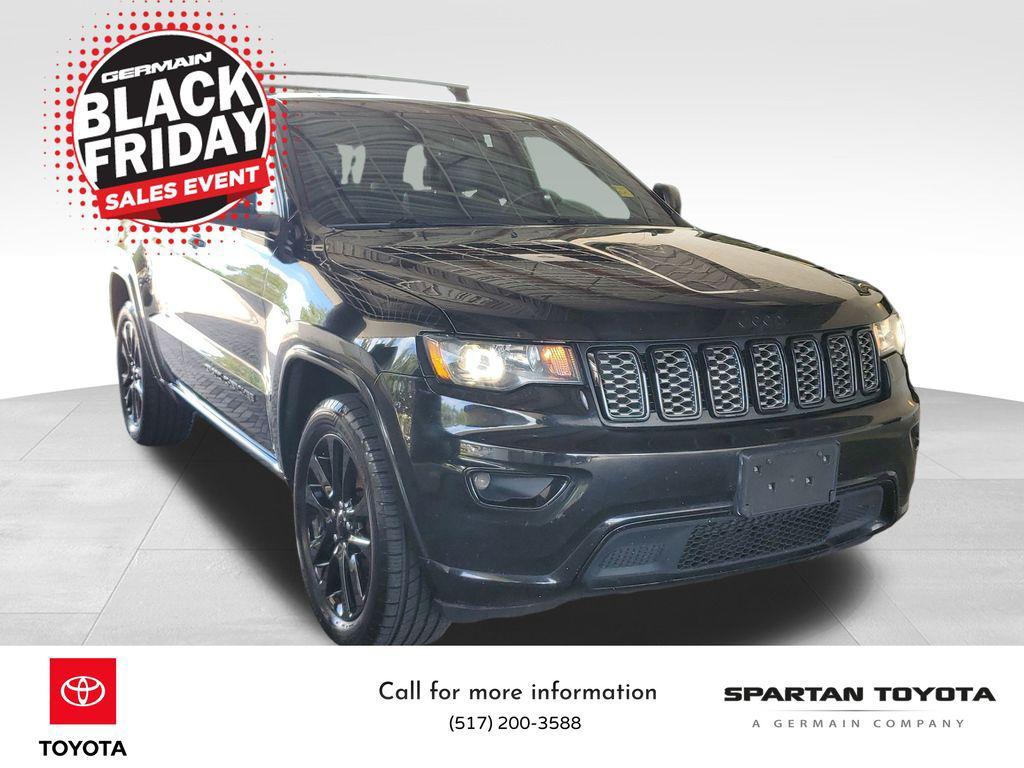 used 2018 Jeep Grand Cherokee car, priced at $14,976