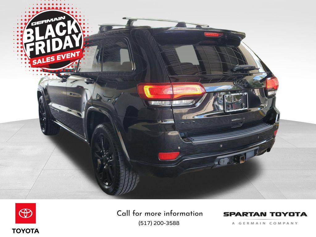 used 2018 Jeep Grand Cherokee car, priced at $14,976