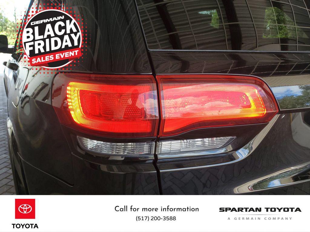 used 2018 Jeep Grand Cherokee car, priced at $14,976