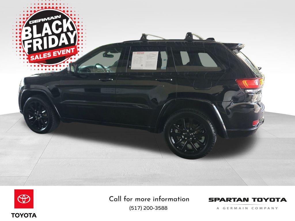 used 2018 Jeep Grand Cherokee car, priced at $14,976