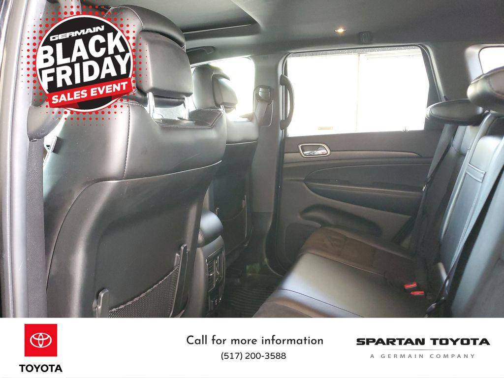 used 2018 Jeep Grand Cherokee car, priced at $14,976