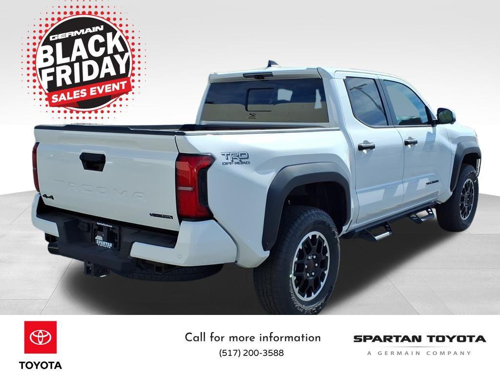 new 2025 Toyota Tacoma car, priced at $59,404