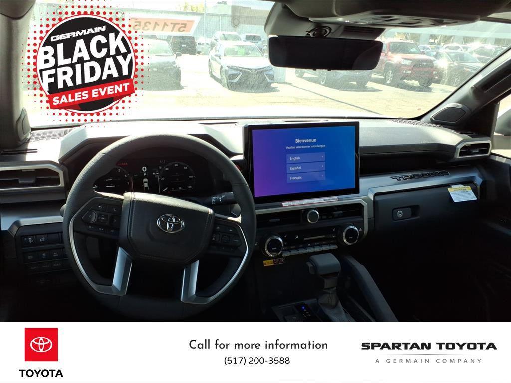 new 2025 Toyota Tacoma car, priced at $59,404