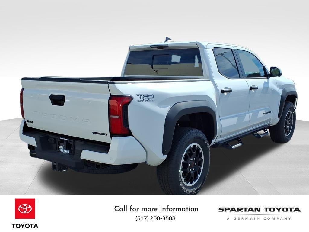 new 2025 Toyota Tacoma car, priced at $59,404