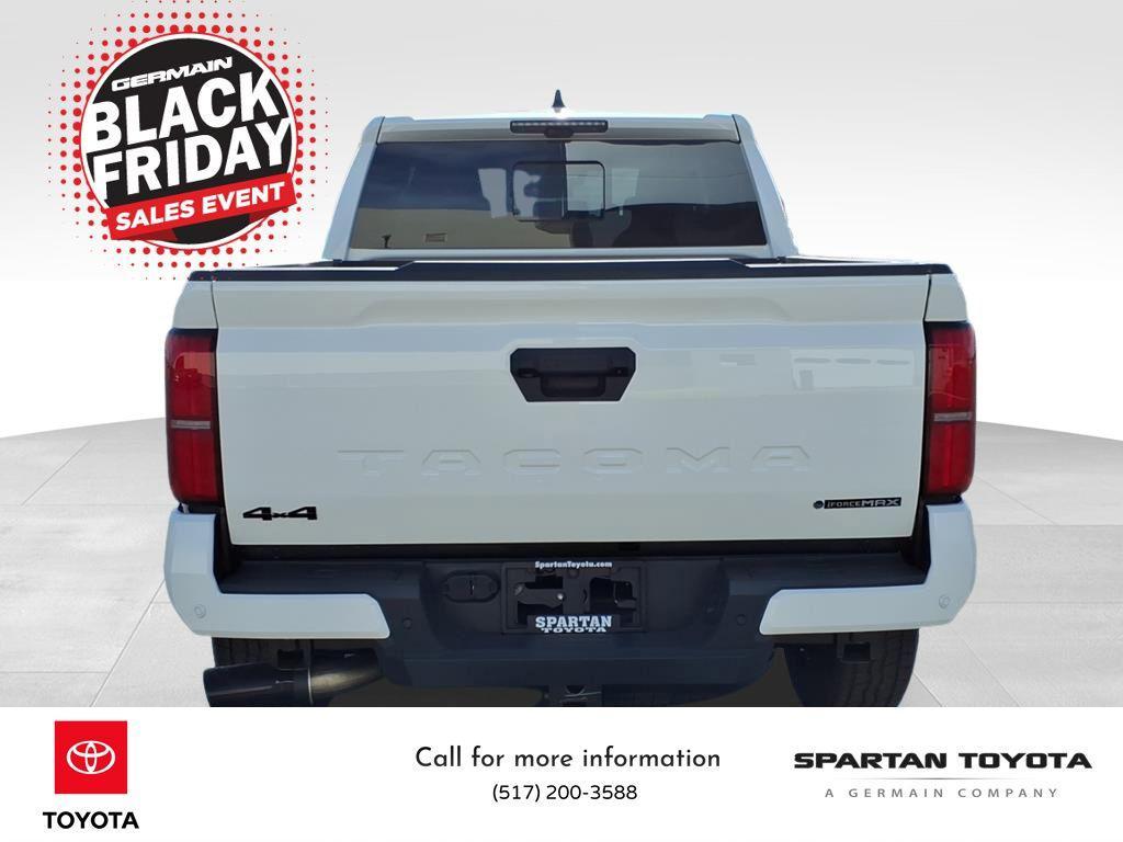 new 2025 Toyota Tacoma car, priced at $59,404