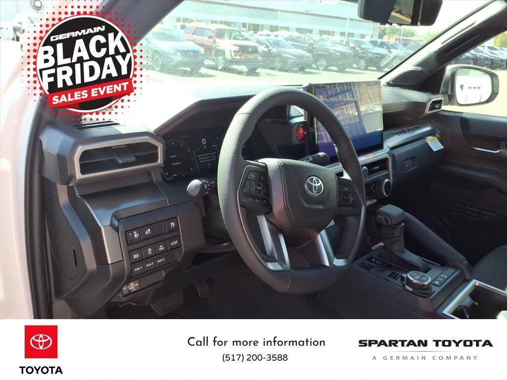 new 2025 Toyota Tacoma car, priced at $59,404