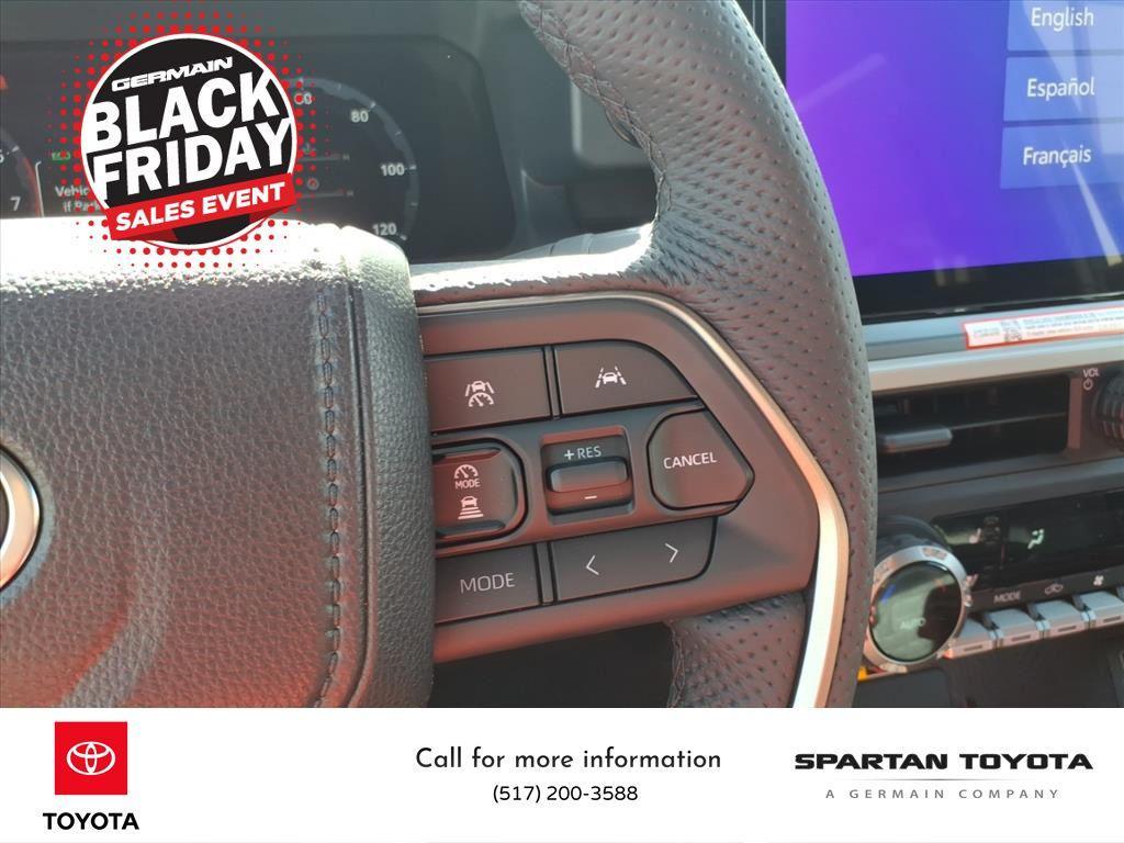 new 2025 Toyota Tacoma car, priced at $59,404