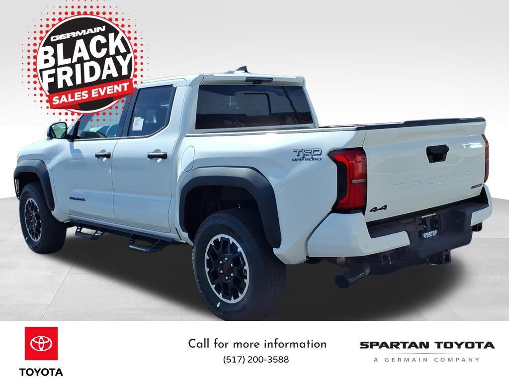 new 2025 Toyota Tacoma car, priced at $59,404