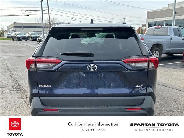 used 2022 Toyota RAV4 car, priced at $28,999