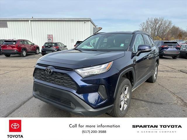 used 2022 Toyota RAV4 car, priced at $28,999