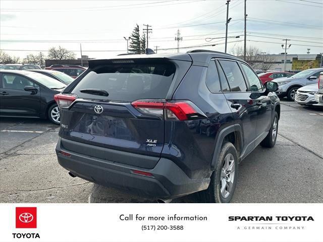 used 2022 Toyota RAV4 car, priced at $28,999