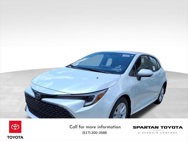 new 2025 Toyota Corolla car, priced at $26,892