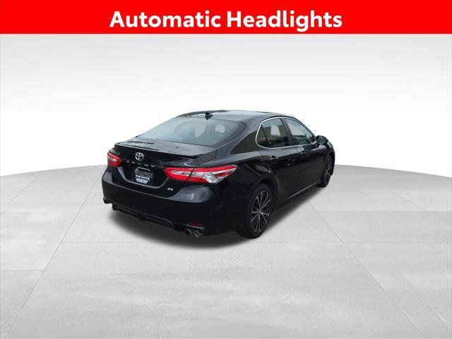 used 2020 Toyota Camry car, priced at $23,203