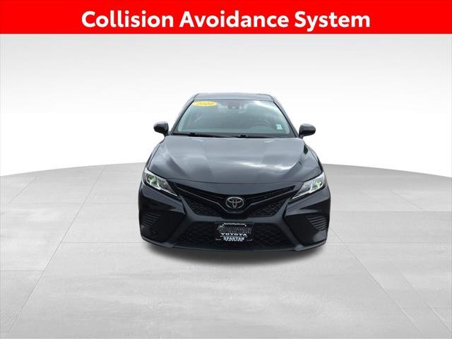 used 2020 Toyota Camry car, priced at $23,203