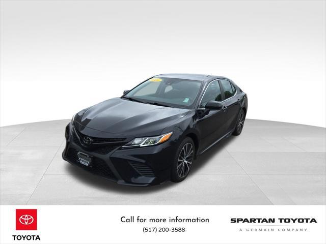 used 2020 Toyota Camry car, priced at $23,203