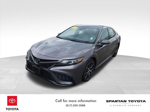 used 2023 Toyota Camry car, priced at $24,383