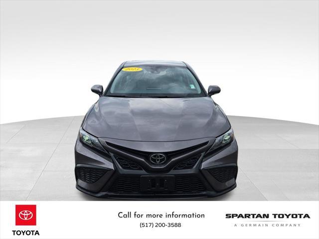 used 2023 Toyota Camry car, priced at $24,383