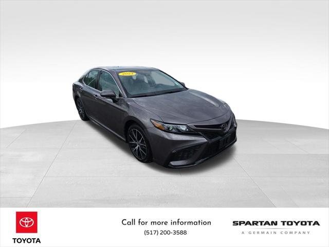 used 2023 Toyota Camry car, priced at $24,383