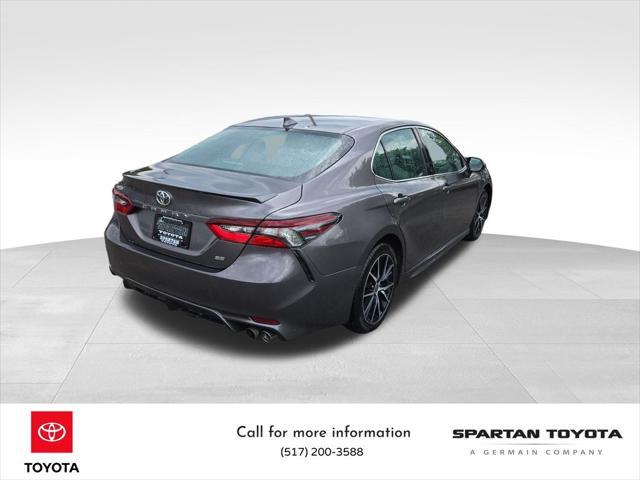 used 2023 Toyota Camry car, priced at $24,383