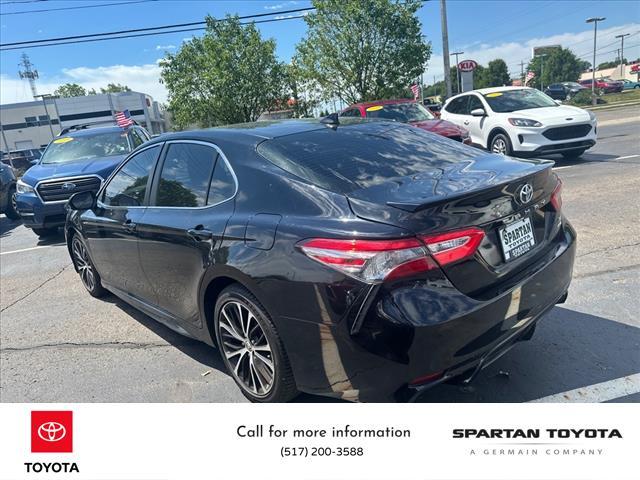 used 2020 Toyota Camry car, priced at $22,750