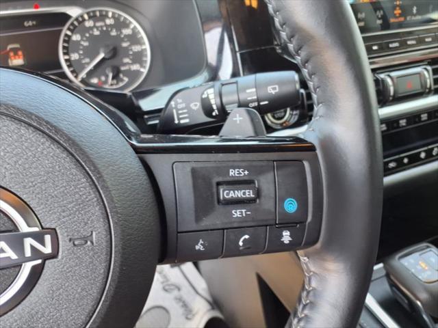 used 2023 Nissan Pathfinder car, priced at $35,303