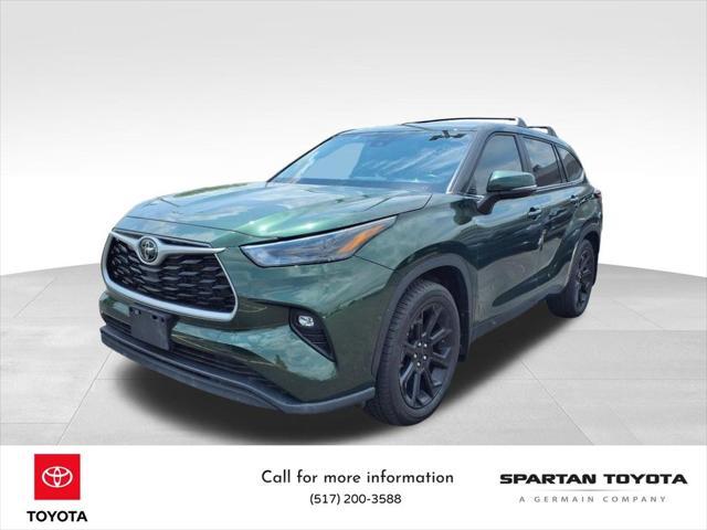 used 2023 Toyota Highlander car, priced at $34,320