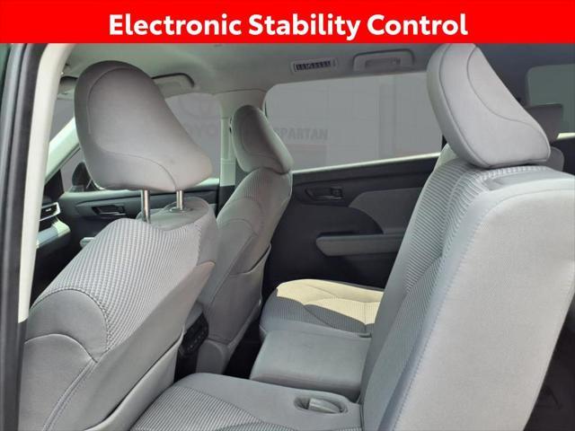 used 2023 Toyota Highlander car, priced at $34,320