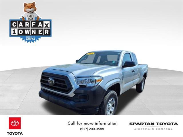 used 2023 Toyota Tacoma car, priced at $26,999