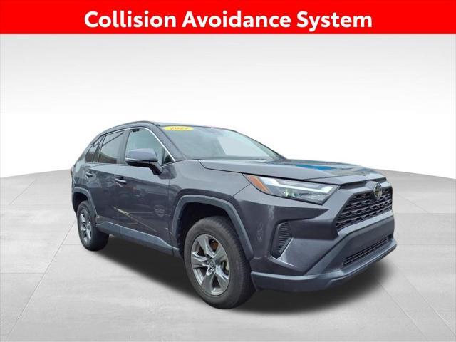 used 2022 Toyota RAV4 car, priced at $27,473