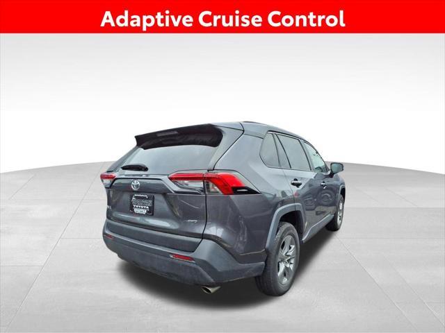 used 2022 Toyota RAV4 car, priced at $27,473