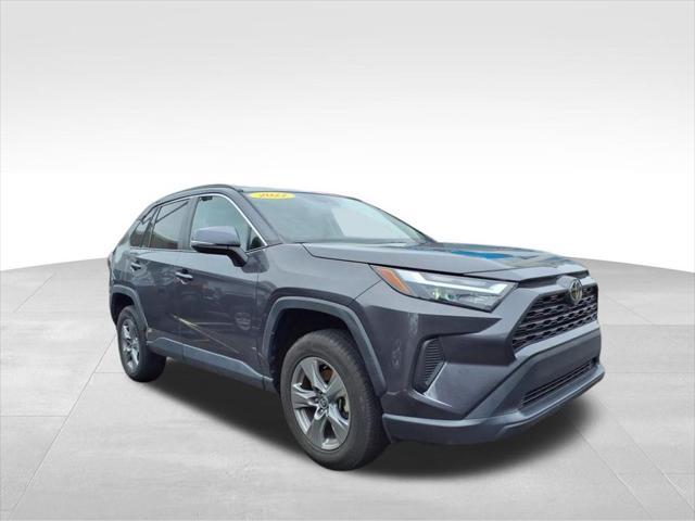 used 2022 Toyota RAV4 car, priced at $29,936